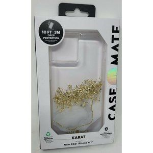 Case-Mate Karat Marble Case for iPhone 13 6.1" 2021 - Marble Design